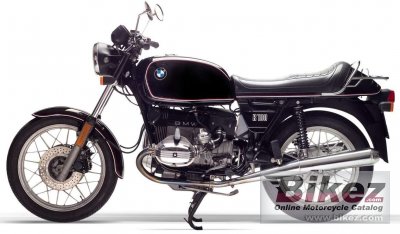 1982 BMW R 100 photo